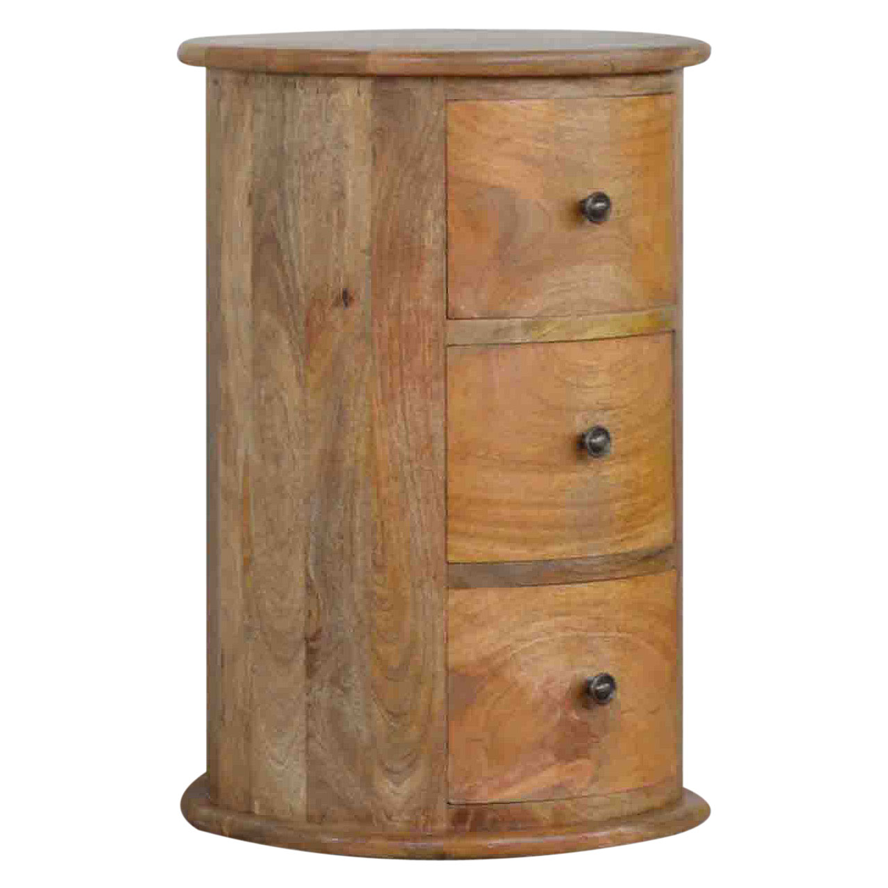 3 Drawer Drum Chest - Image 2