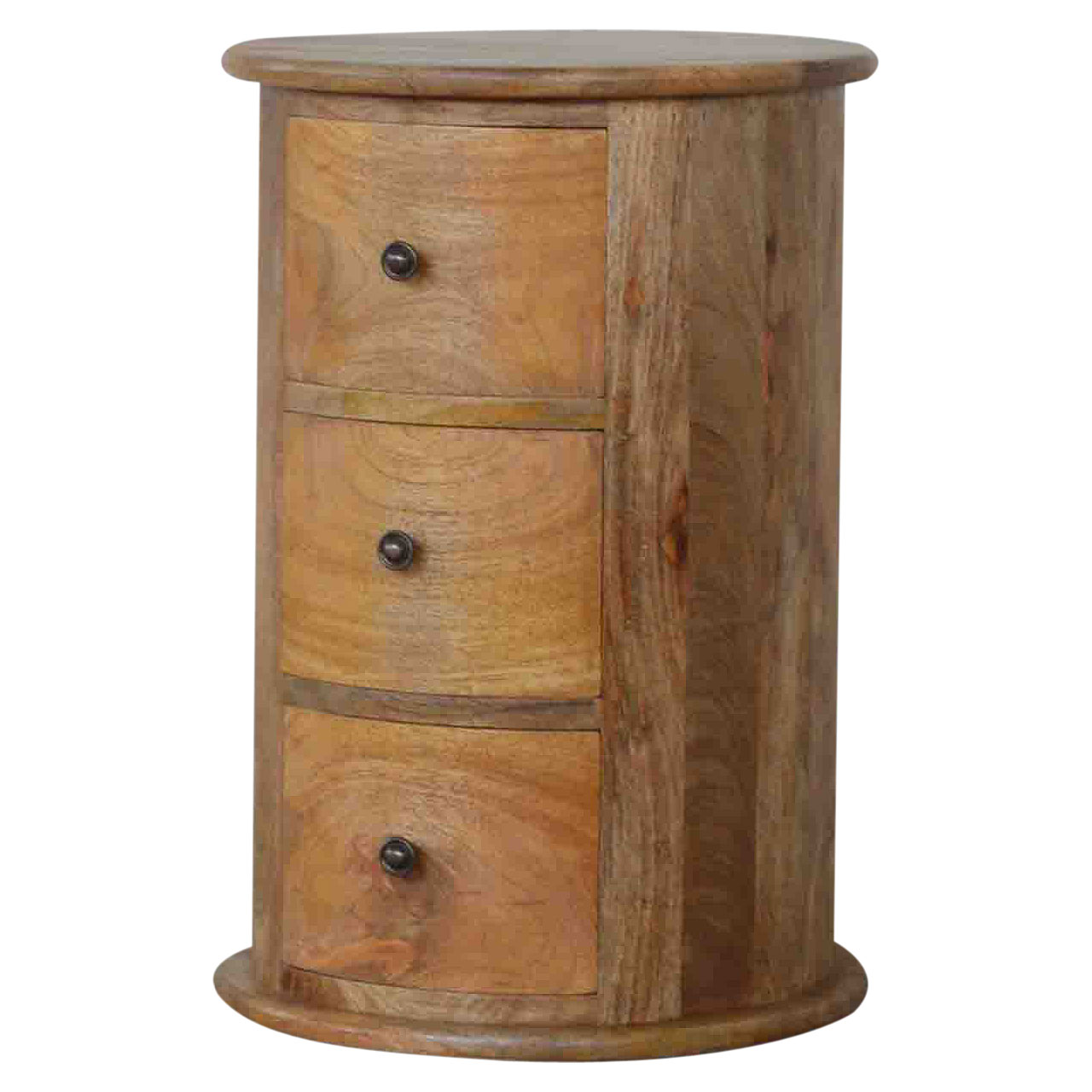 3 Drawer Drum Chest - Image 3