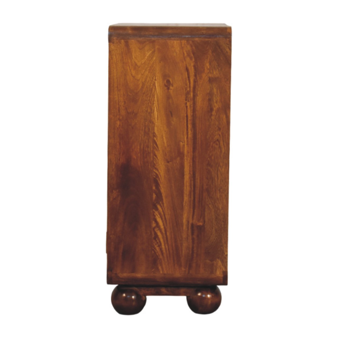 Larissa 2 Door Chestnut Cabinet - Image 8